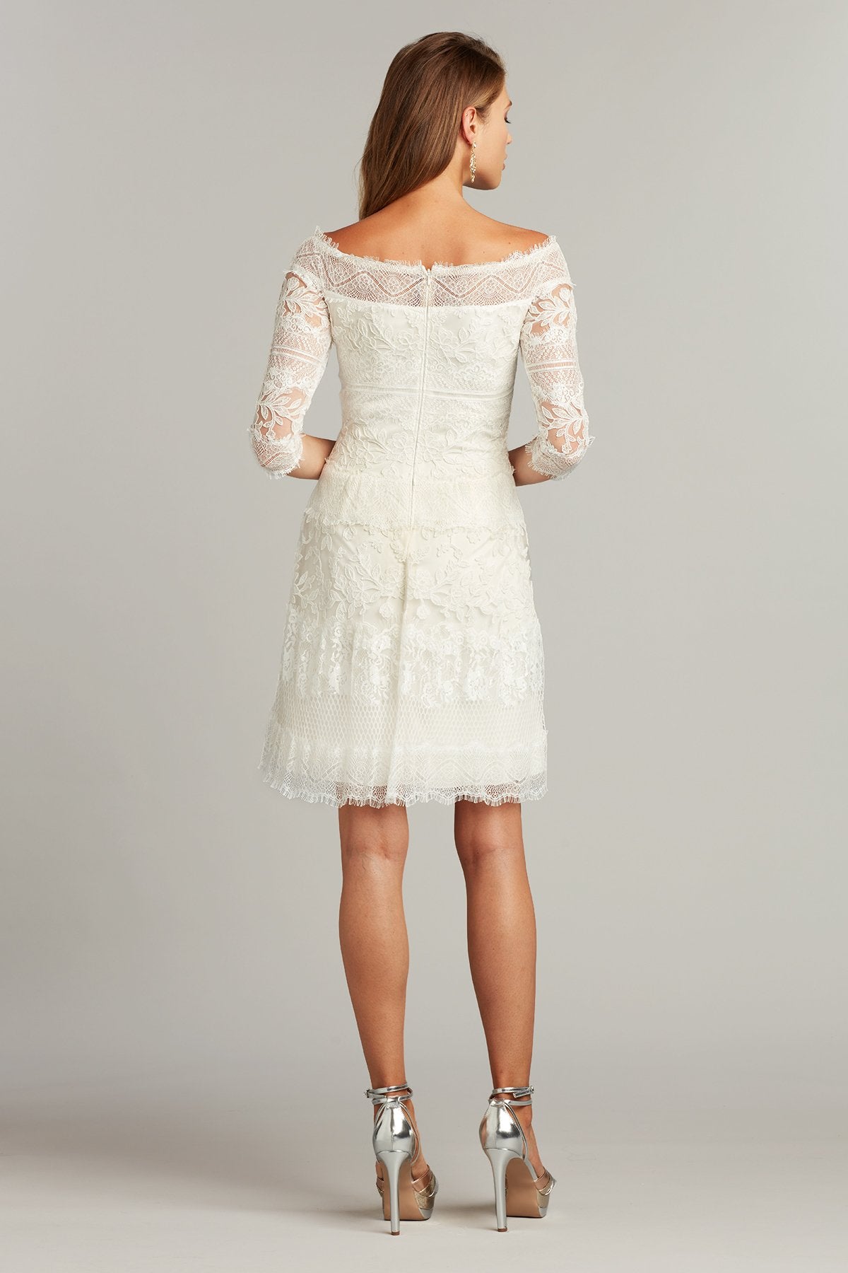 Raven Off-The-Shoulder Dress