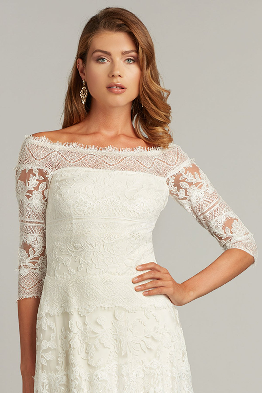 Raven Off-The-Shoulder Dress