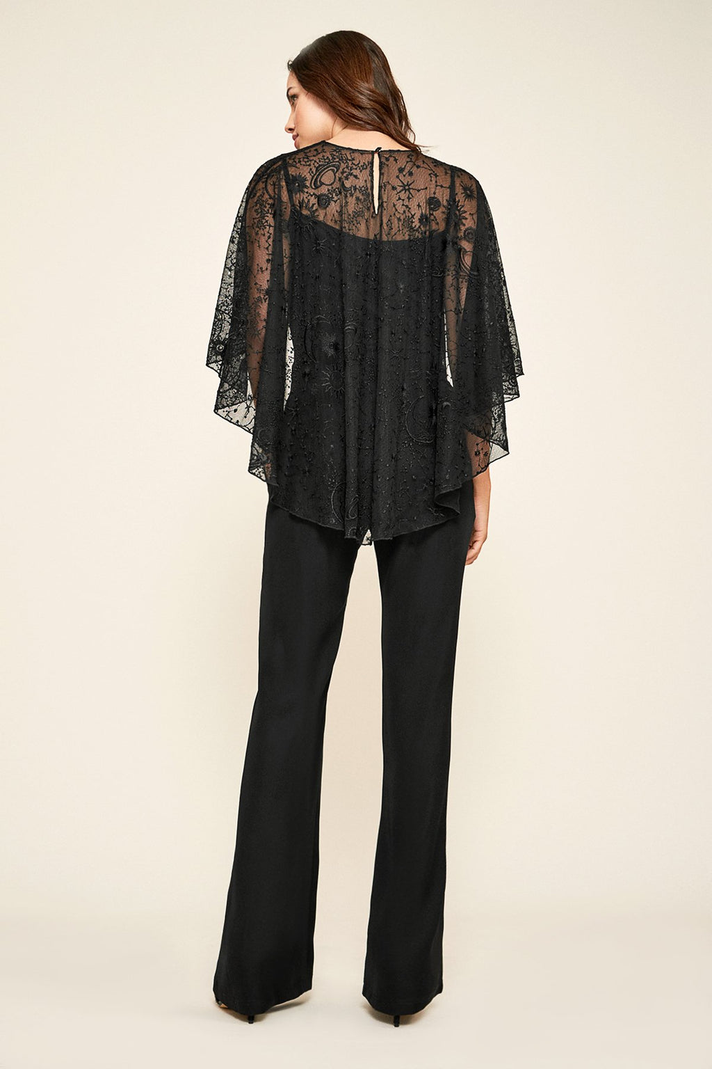 Orion High-Low Capelet
