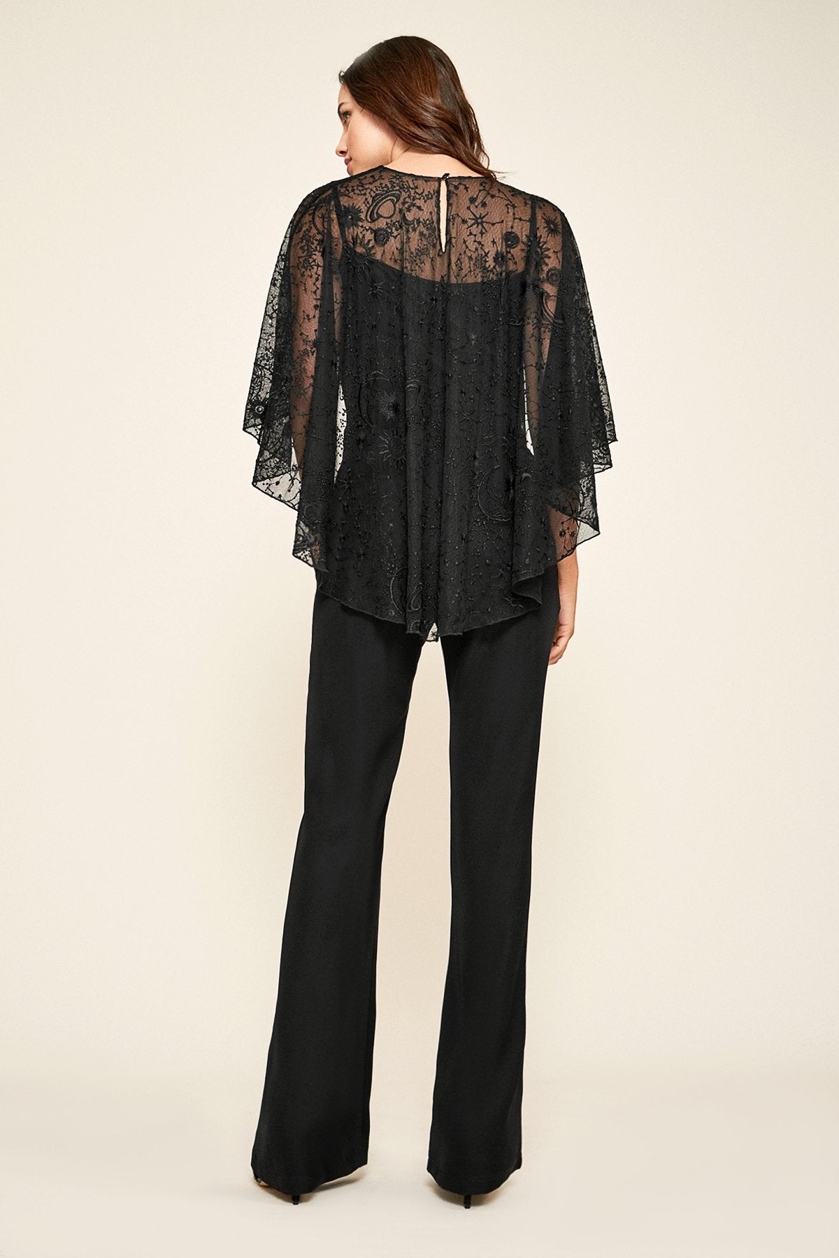 Orion High-Low Capelet