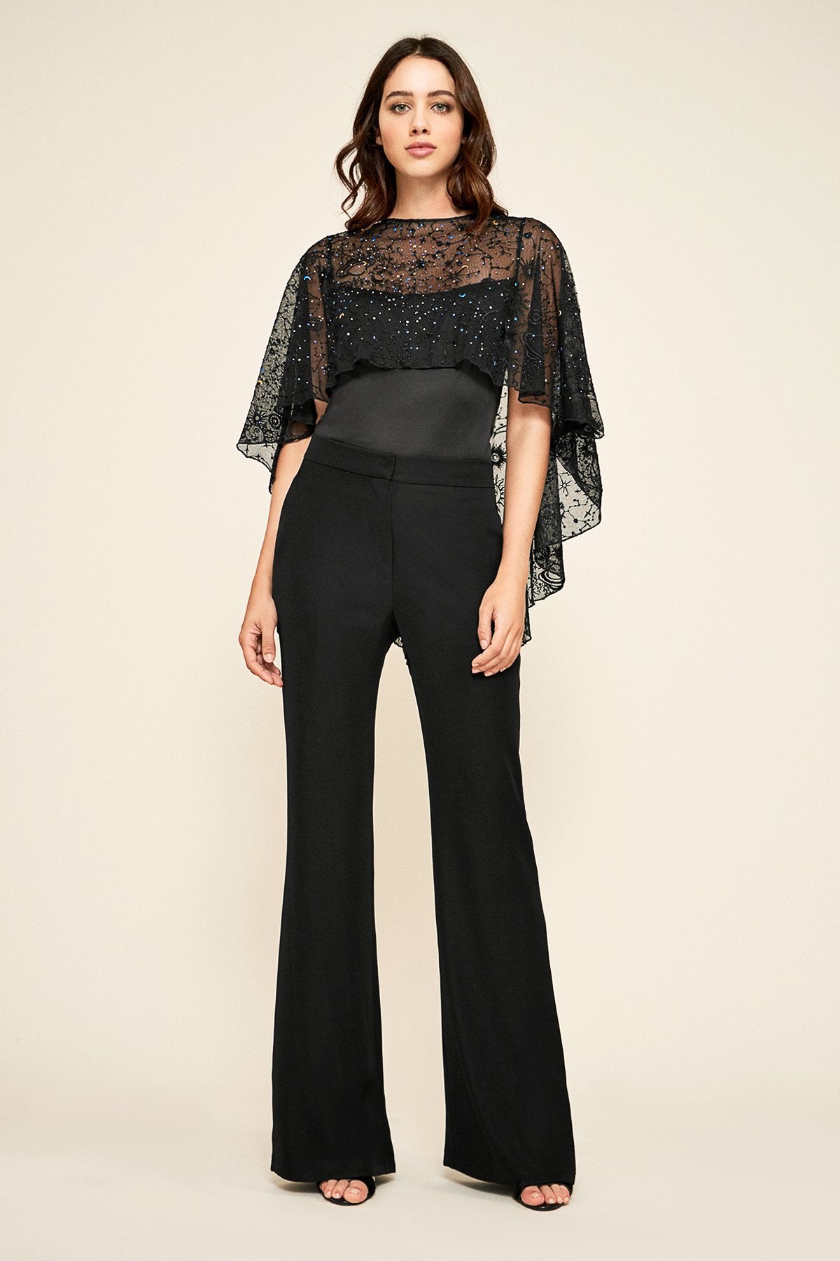 Orion High-Low Capelet