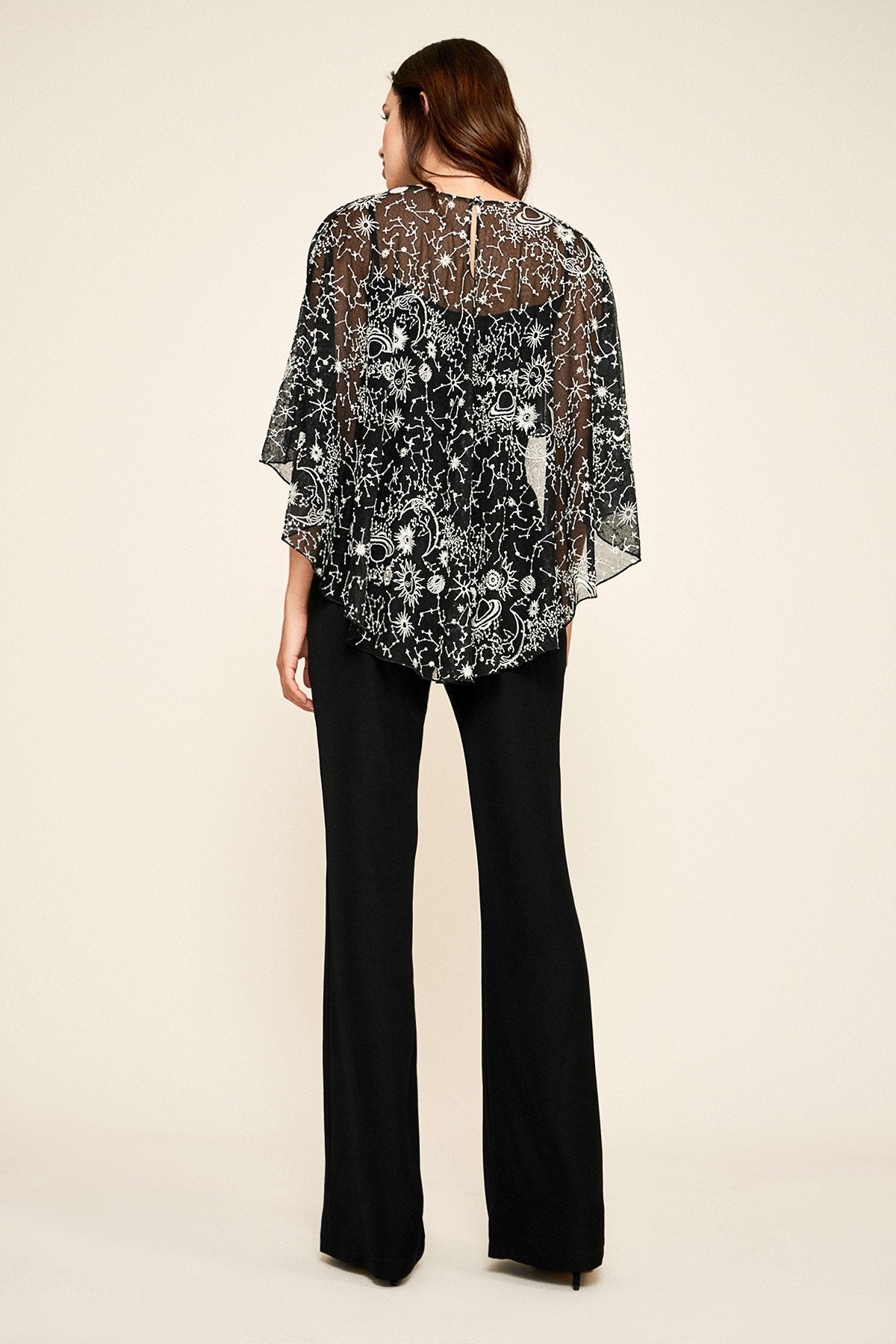 Orion High-Low Capelet