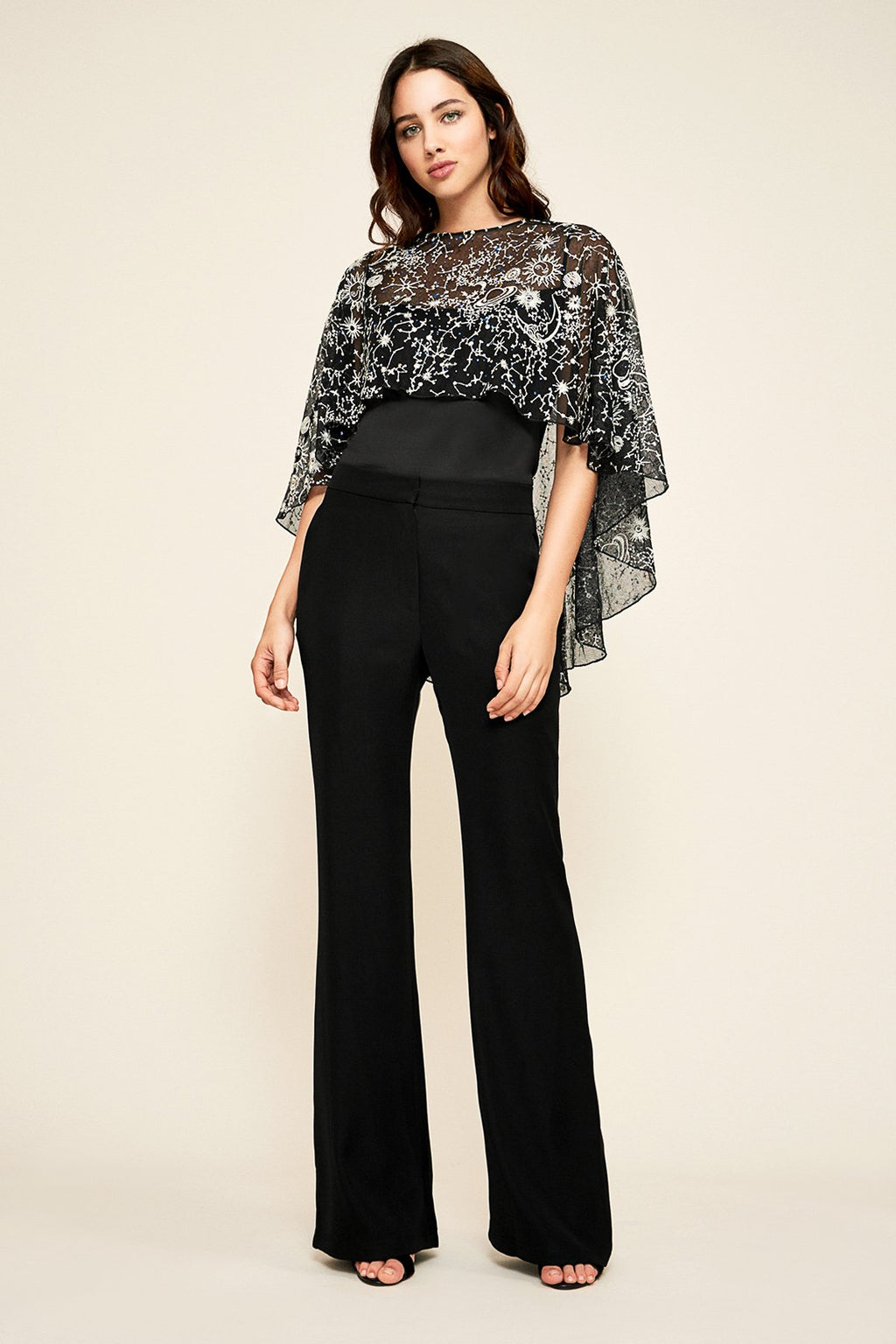 Tadashi Shoji - Orion High-Low Capelet