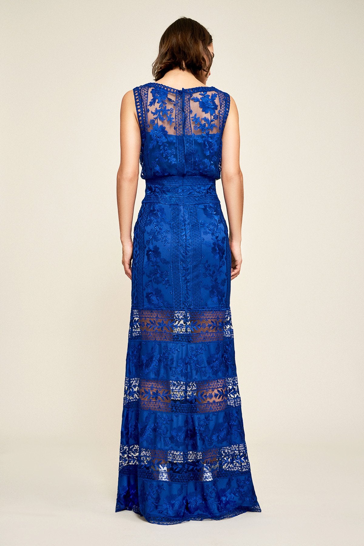 Tadashi Shoji - Kaisra Embroidered Lace Gown