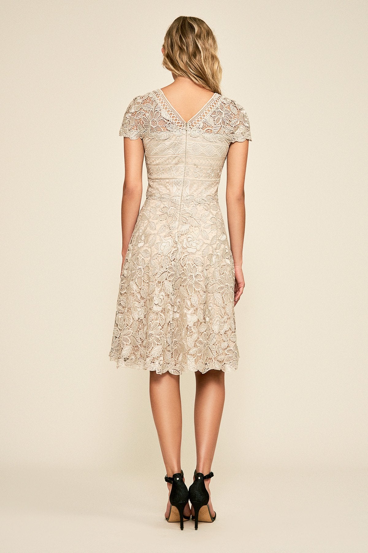 Tadashi Shoji - Emily Flare Lace Dress