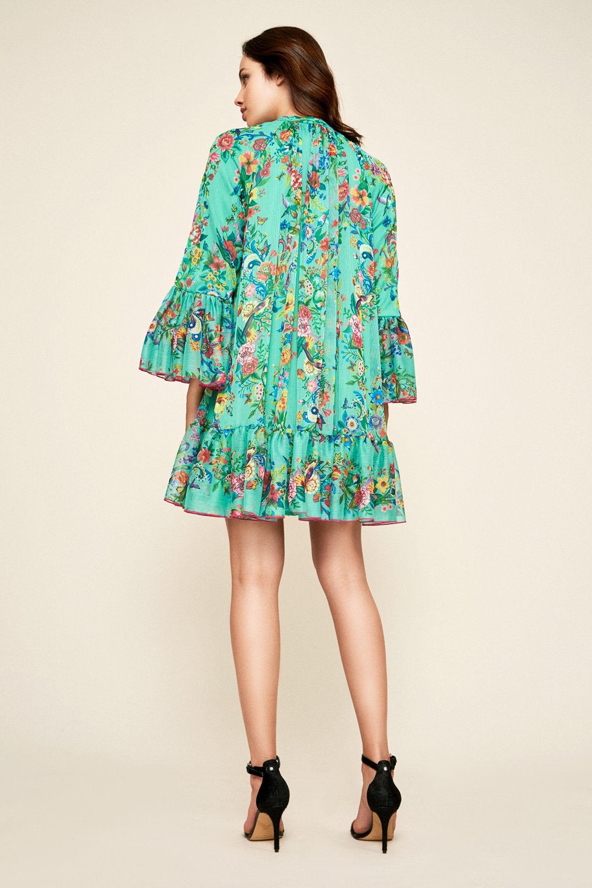 Tadashi Shoji - Eden Chiffon Mini Dress