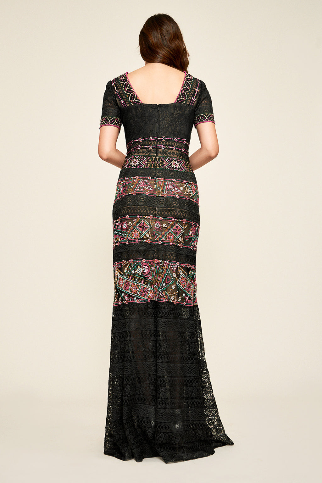 Tadashi Shoji - Charlett Embroidered Gown