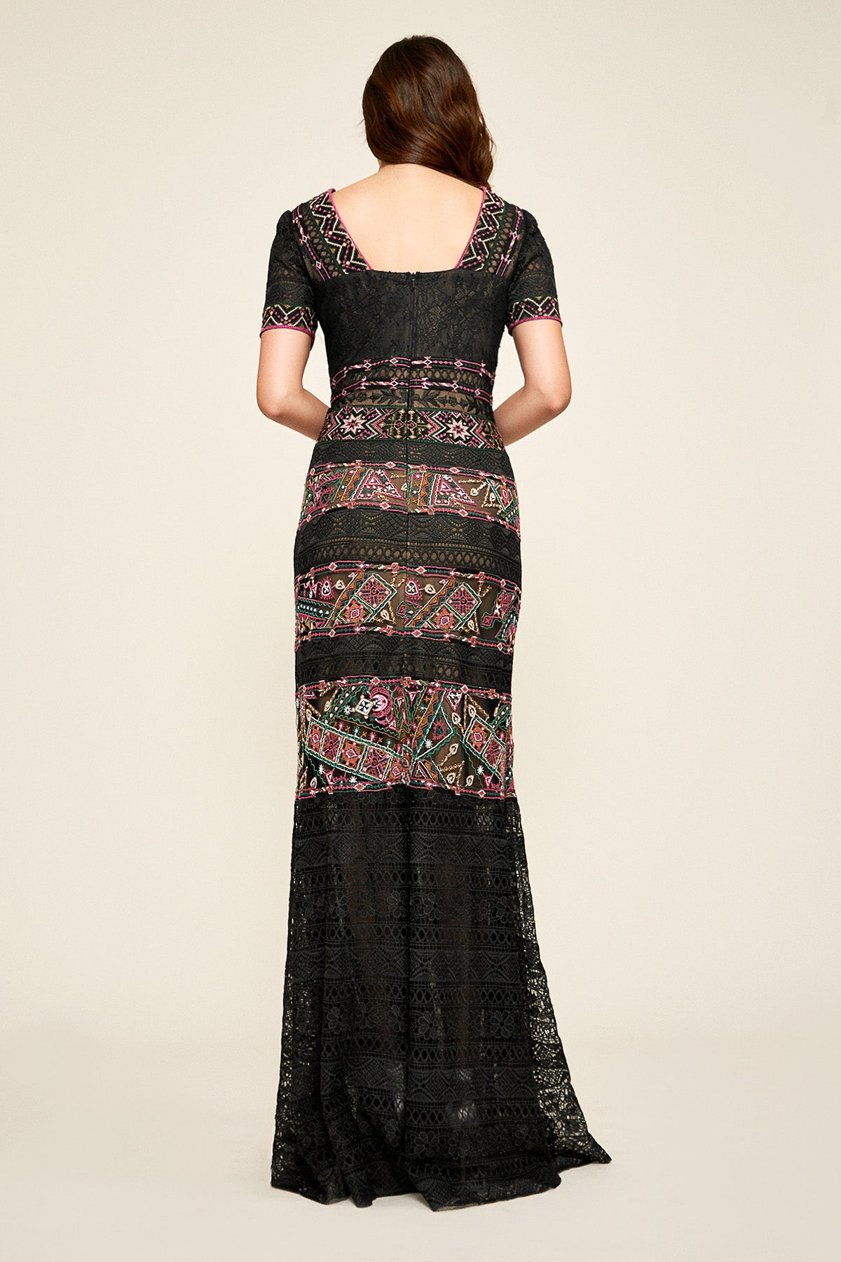 Tadashi Shoji - Charlett Embroidered Gown