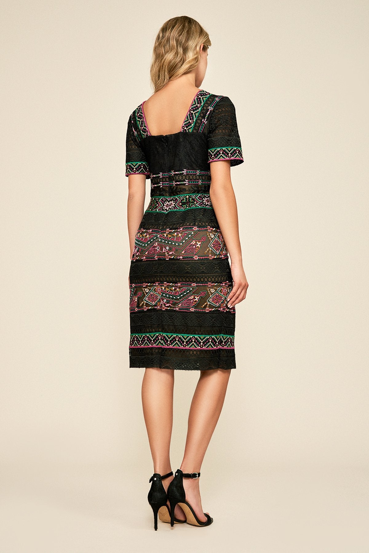 Tadashi Shoji - Merce Embroidered Dress