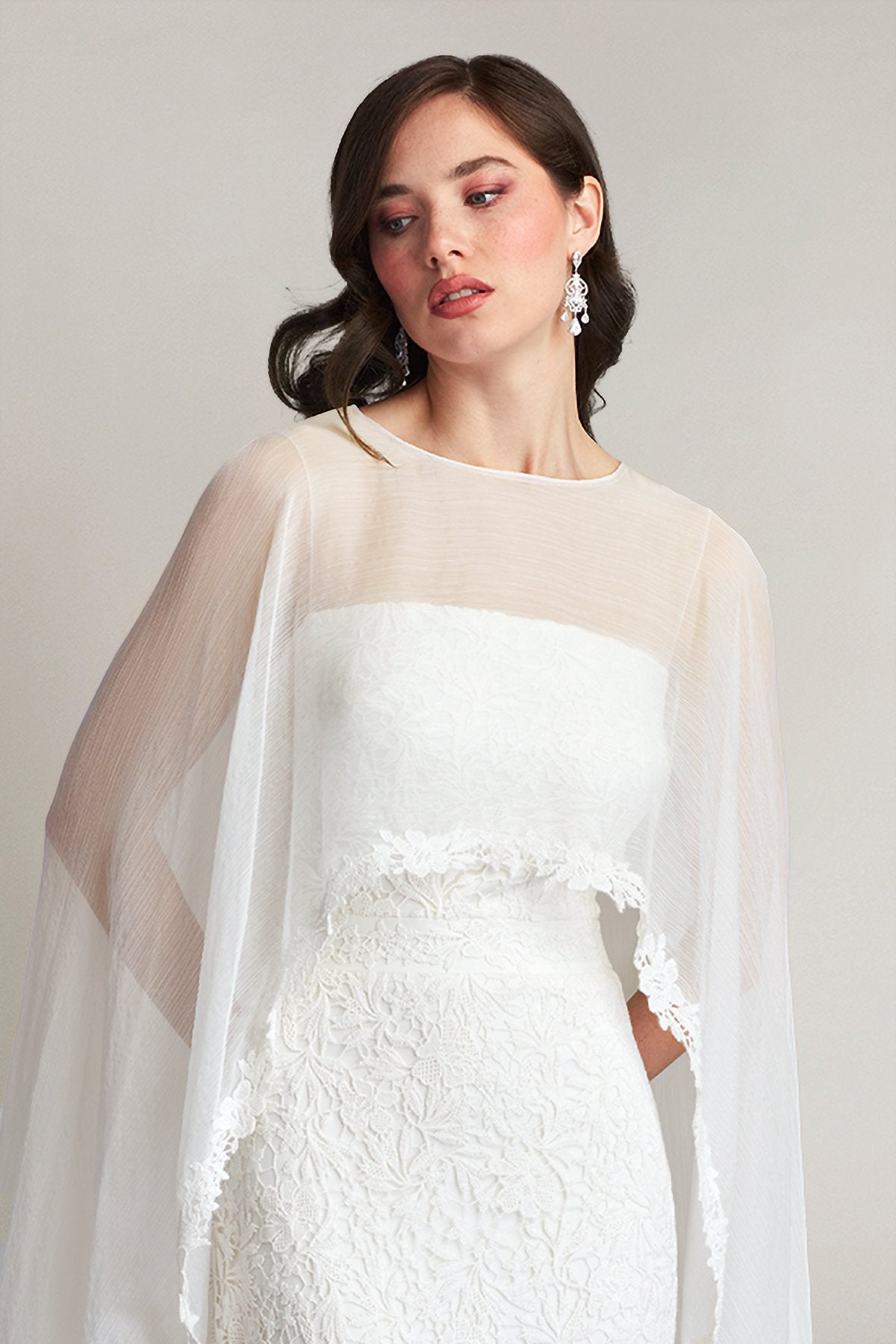 Sassel Overlay Gown