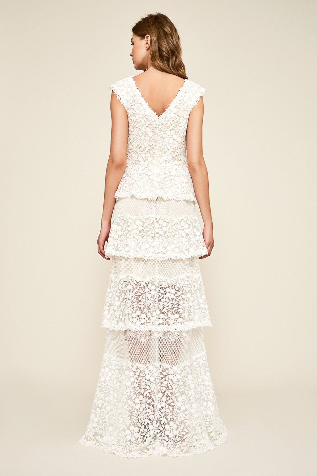 Tadashi Shoji - Citara Tulle Tiered Gown