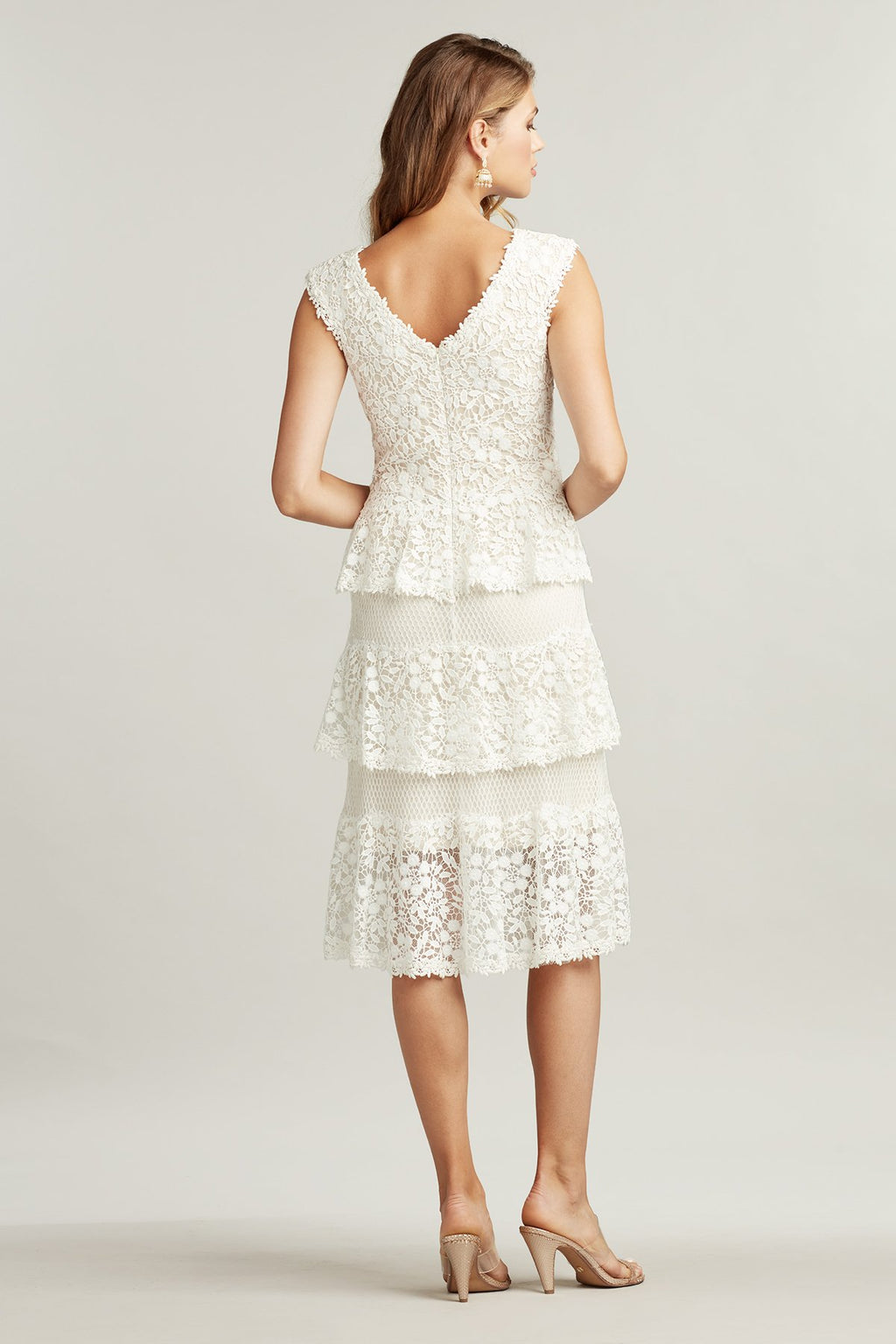 Citara Tulle Tiered Dress