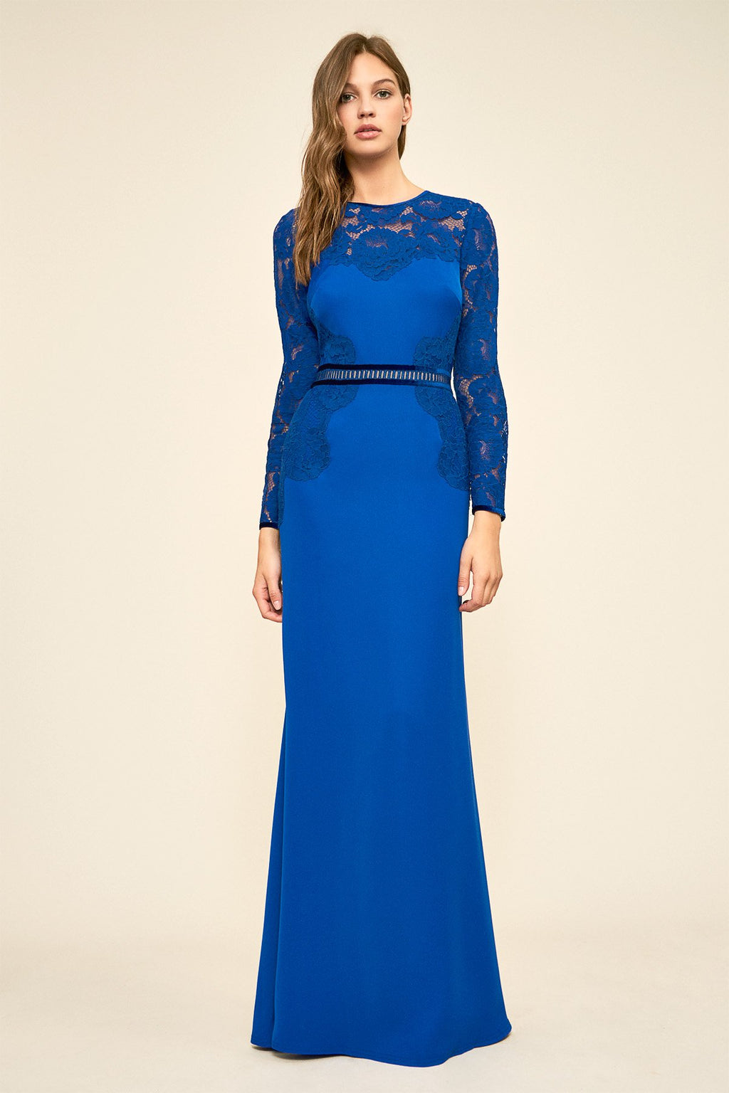 Tadashi Shoji - Catalina Crepe Gown
