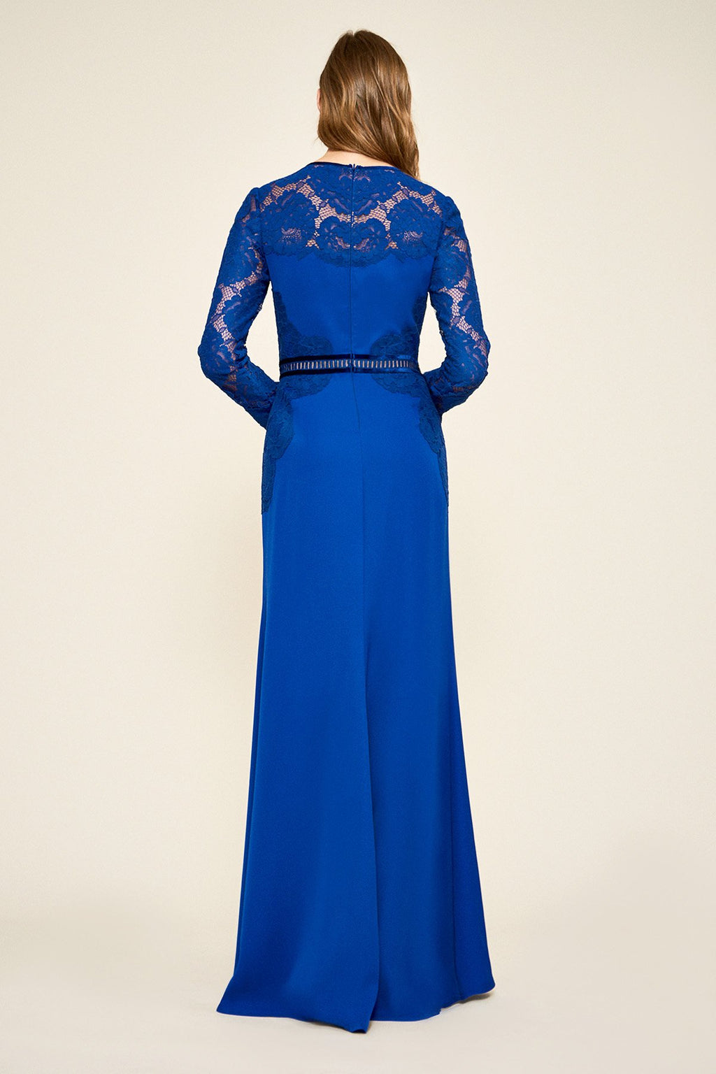 Tadashi Shoji - Catalina Crepe Gown