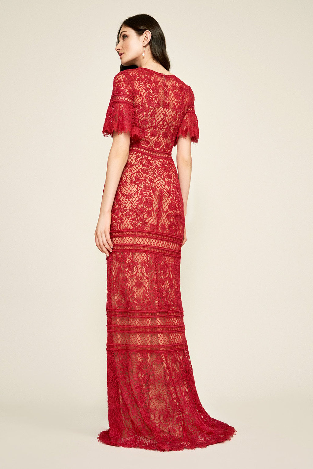 Tadashi Shoji - Chakra Embroidered Gown