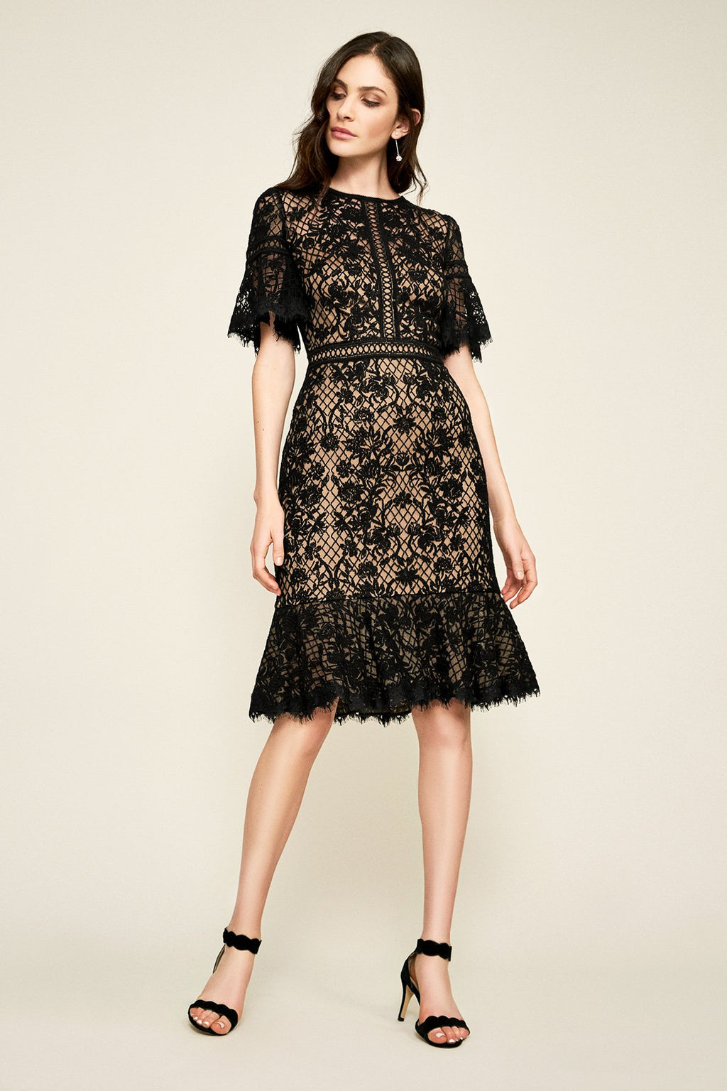 Mirabelle Embroidered Dress