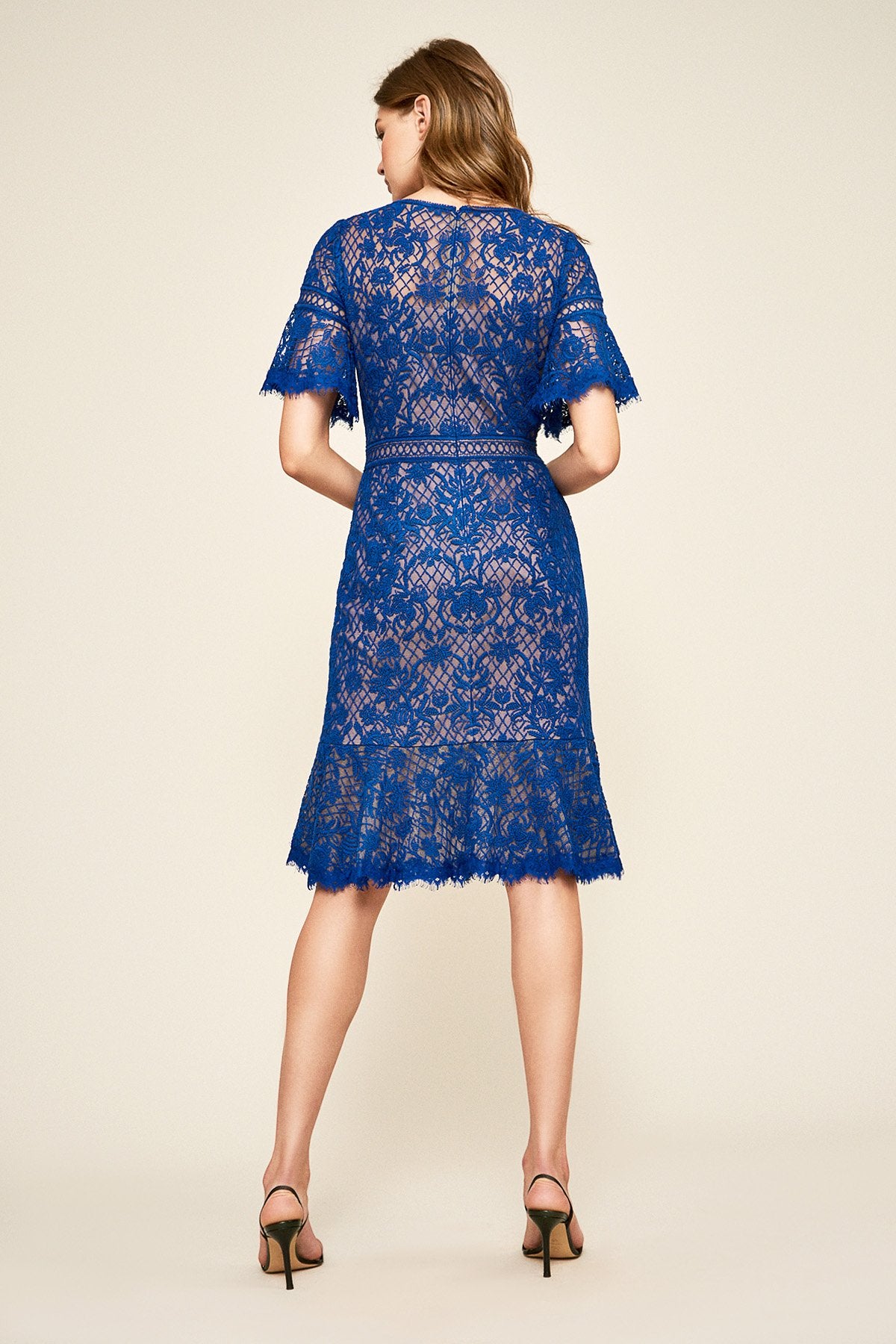 Mirabelle Embroidered Dress