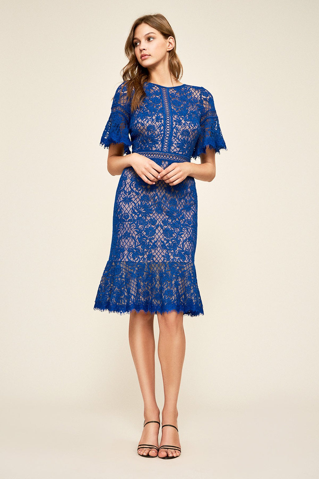 Mirabelle Embroidered Dress