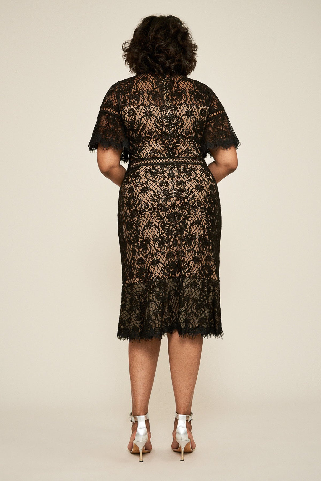 Mirabelle Embroidered Dress - PLUS SIZE
