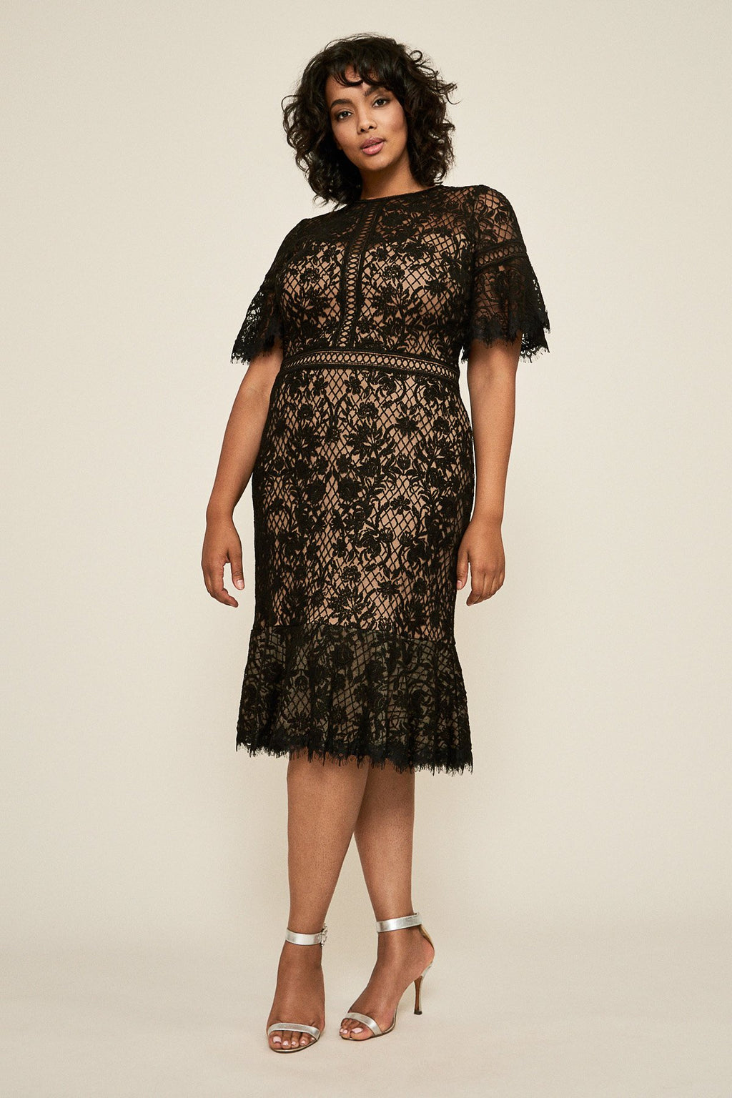 Mirabelle Embroidered Dress - PLUS SIZE