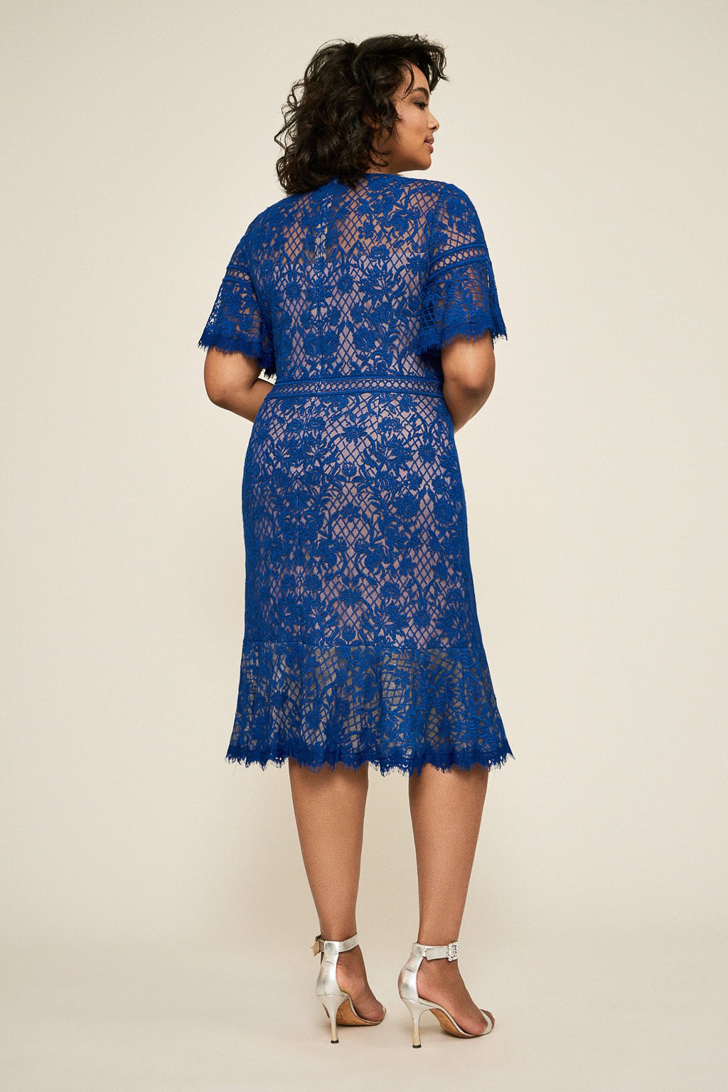 Mirabelle Embroidered Dress - PLUS SIZE