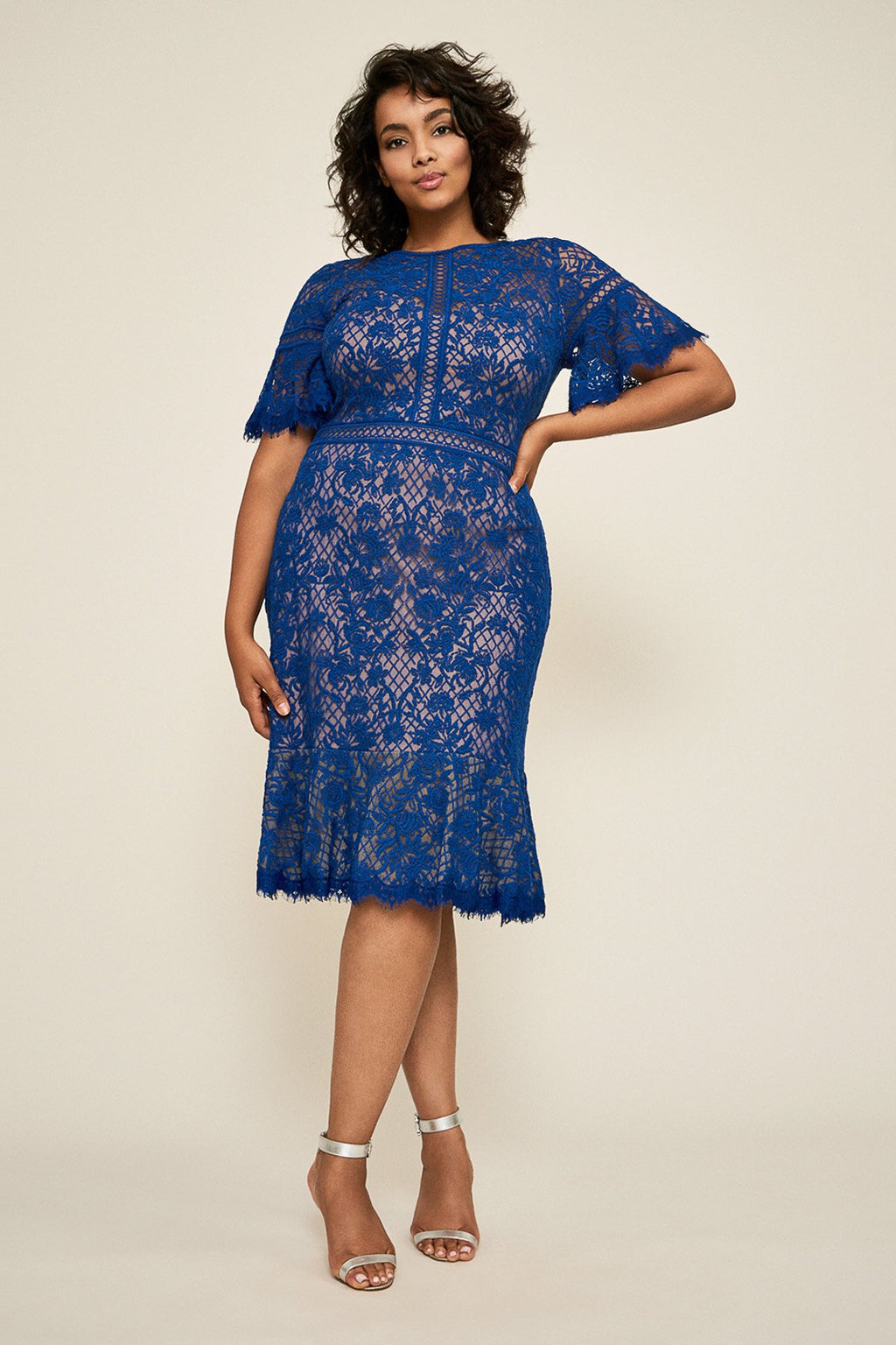 Mirabelle Embroidered Dress - PLUS SIZE