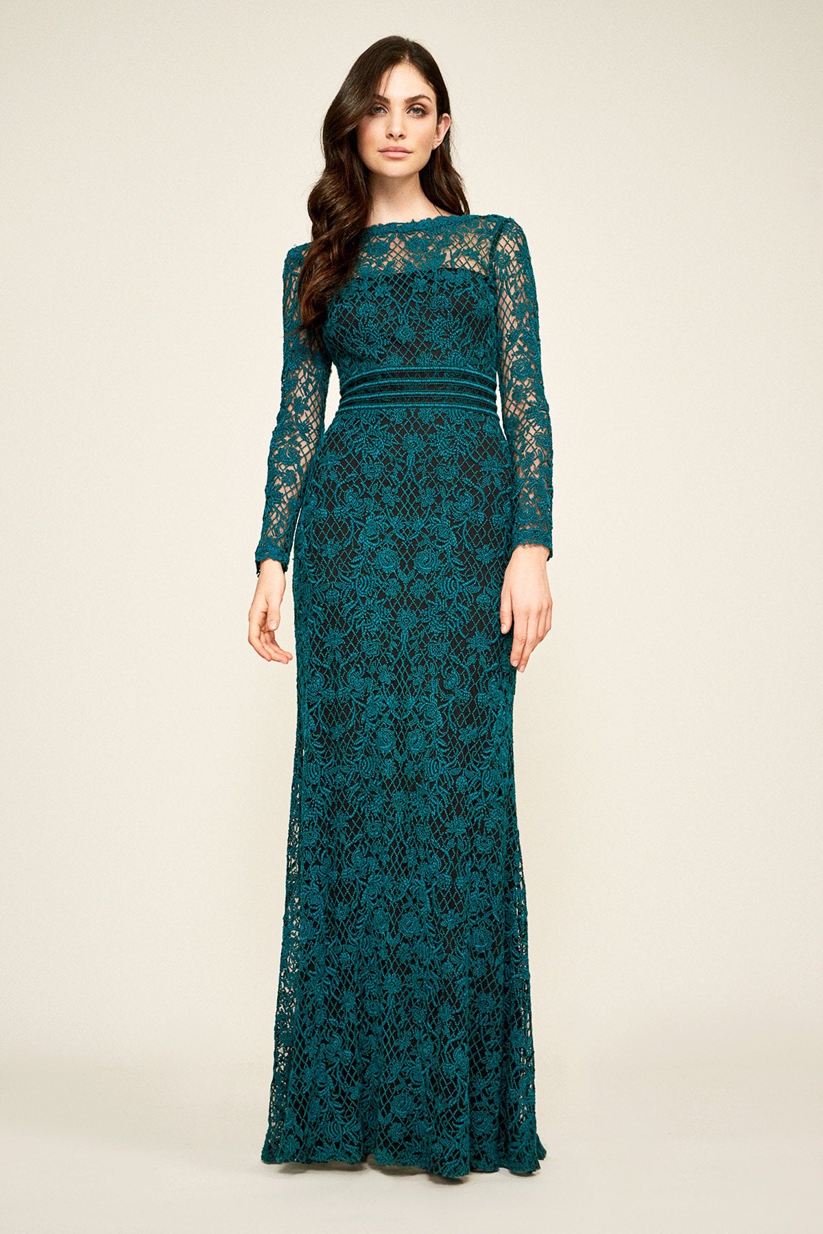 Tadashi Shoji - Beckett Lace Gown