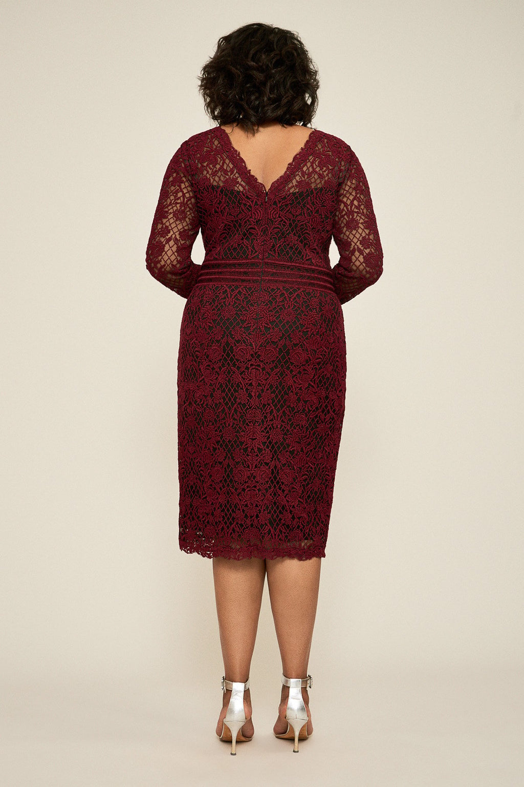 Tadashi Shoji - Beckett Lace Dress - PLUS SIZE
