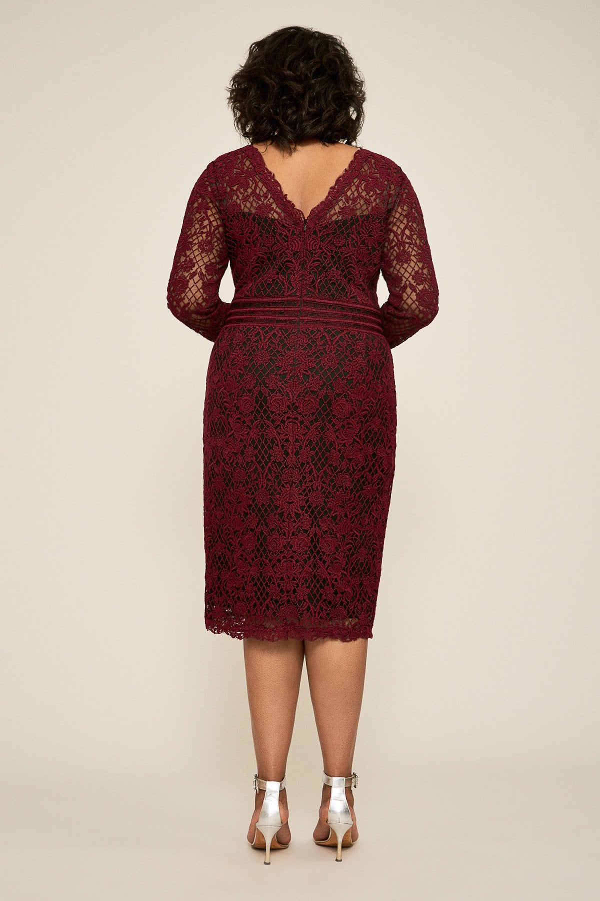 Tadashi Shoji - Beckett Lace Dress - PLUS SIZE