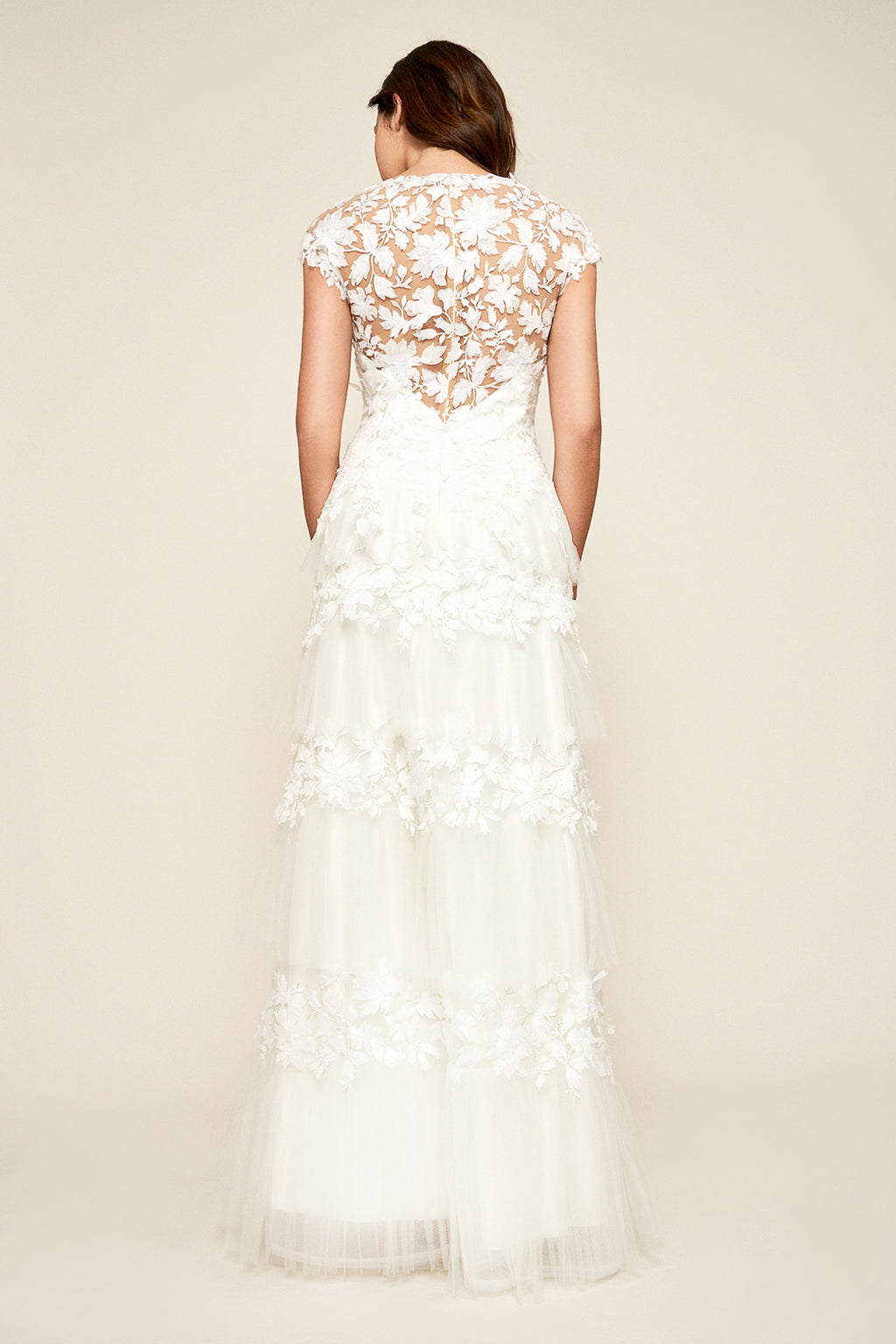 Tadashi Shoji - Paxton Appliqu_ Gown