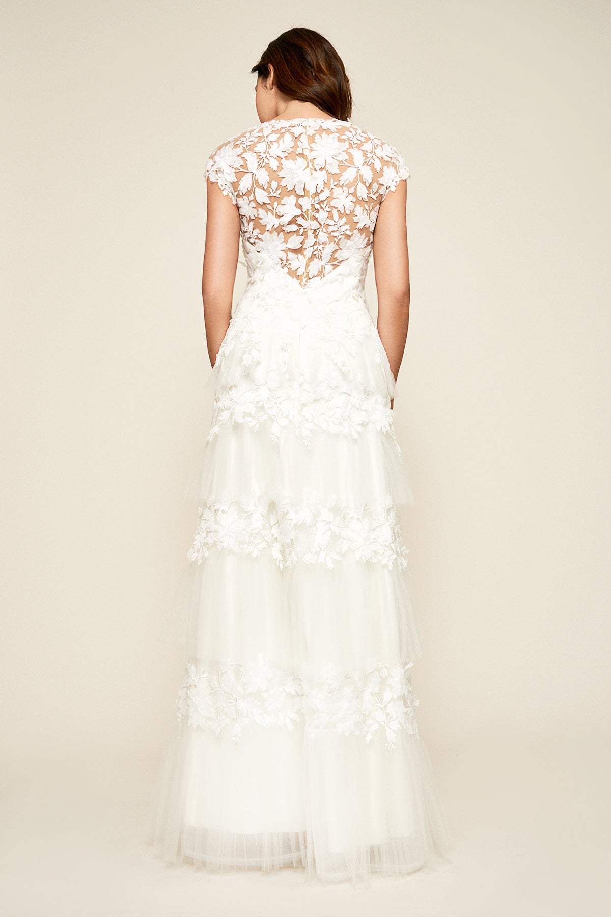 Tadashi Shoji - Paxton Appliqu_ Gown
