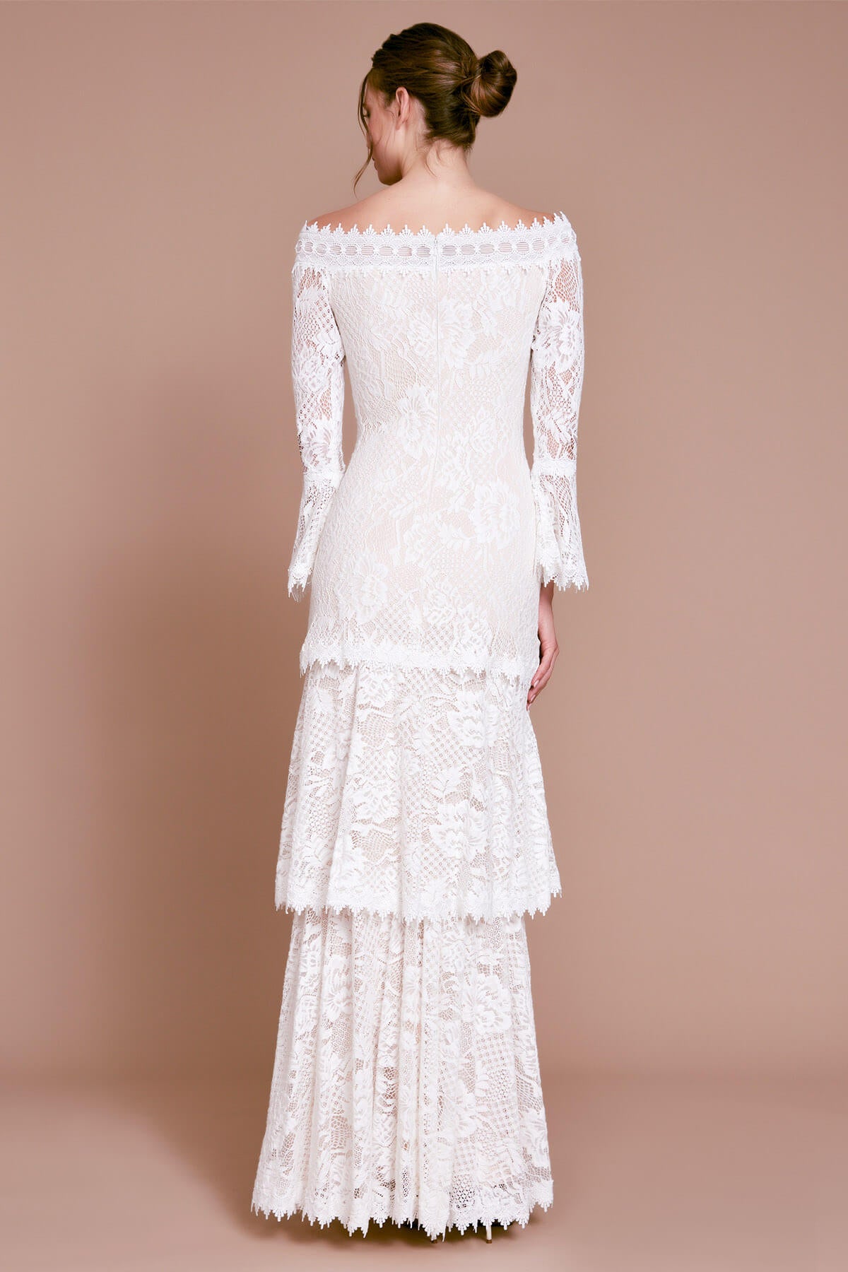 Corbin Bell Sleeve Gown