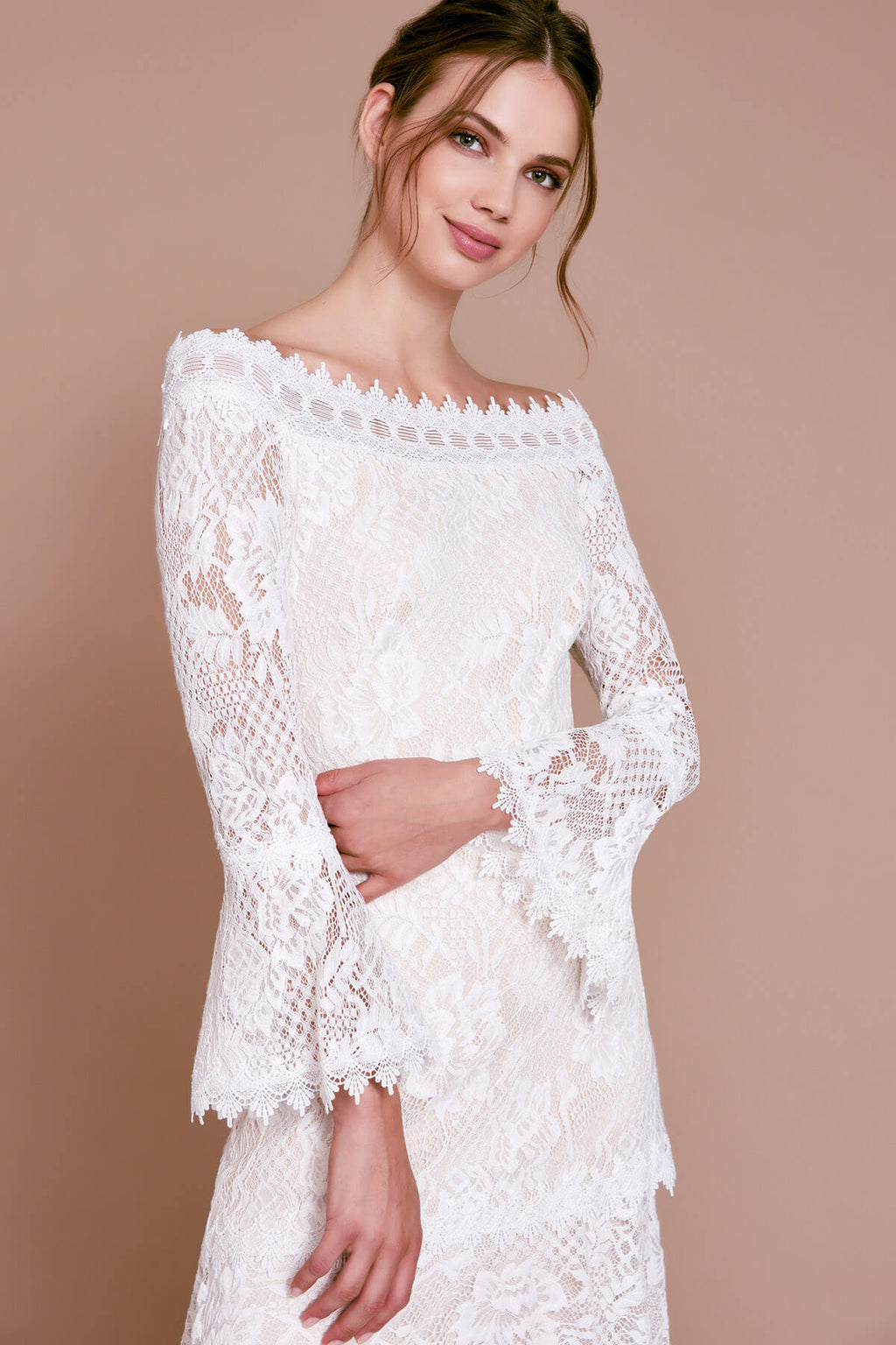 Corbin Bell Sleeve Gown