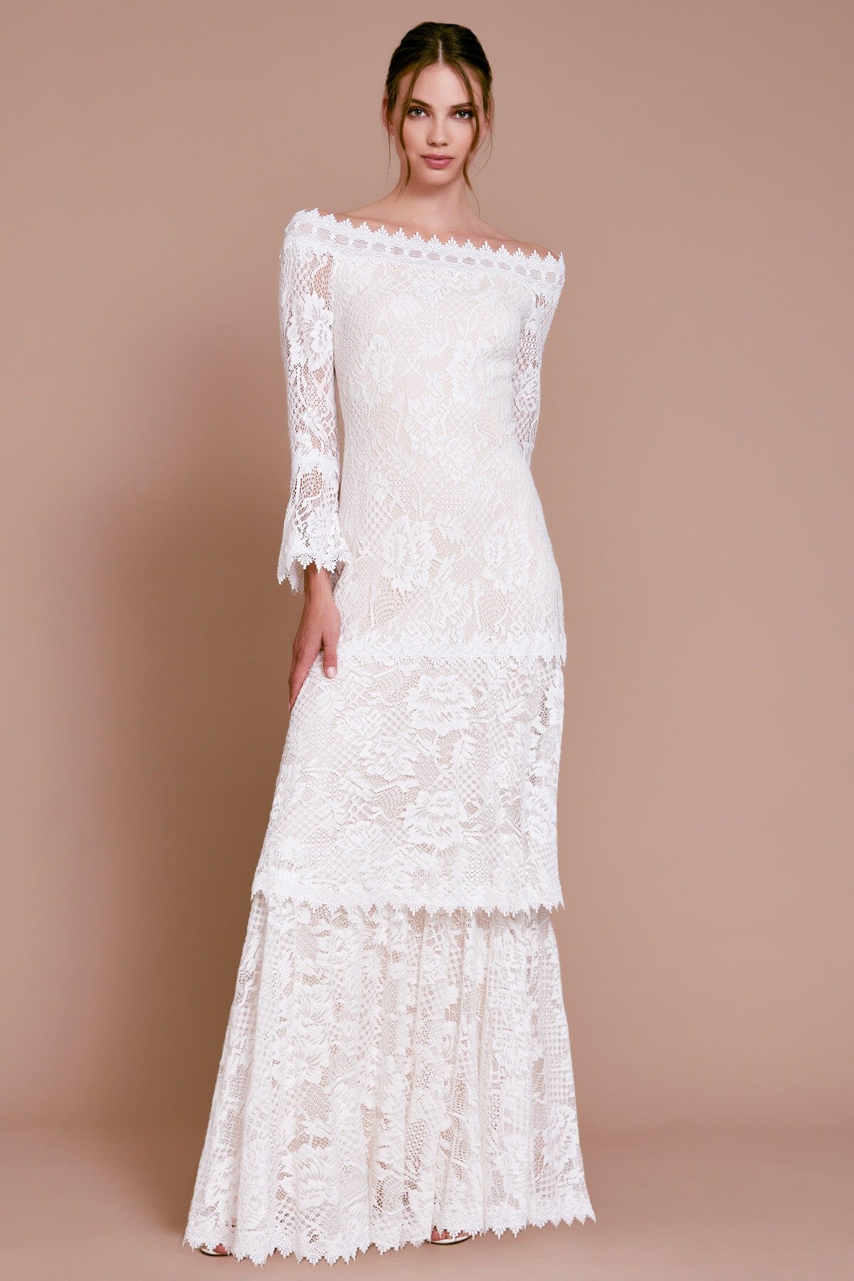 Corbin Bell Sleeve Gown