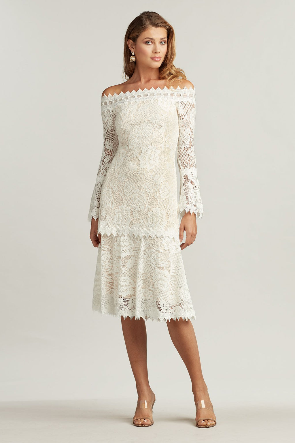 Corbin Bell Sleeve Dress