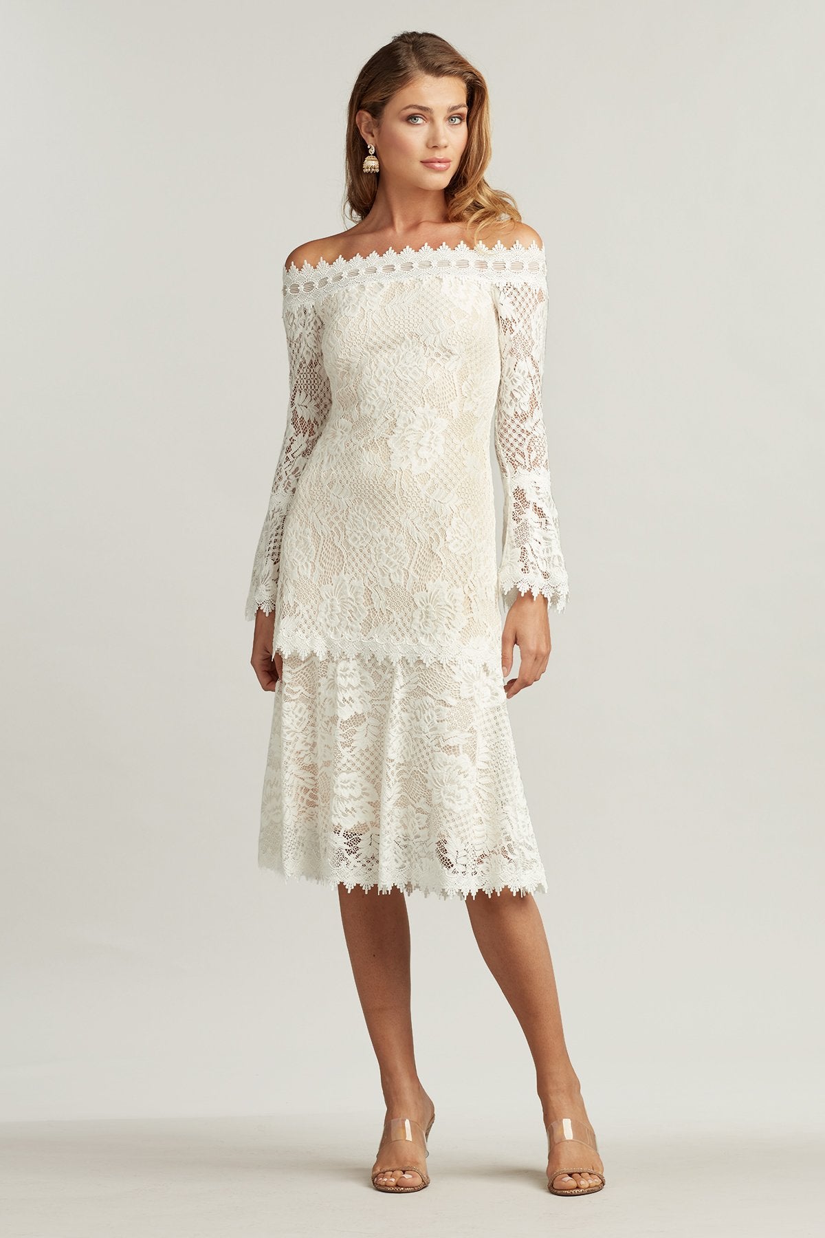 Corbin Bell Sleeve Dress