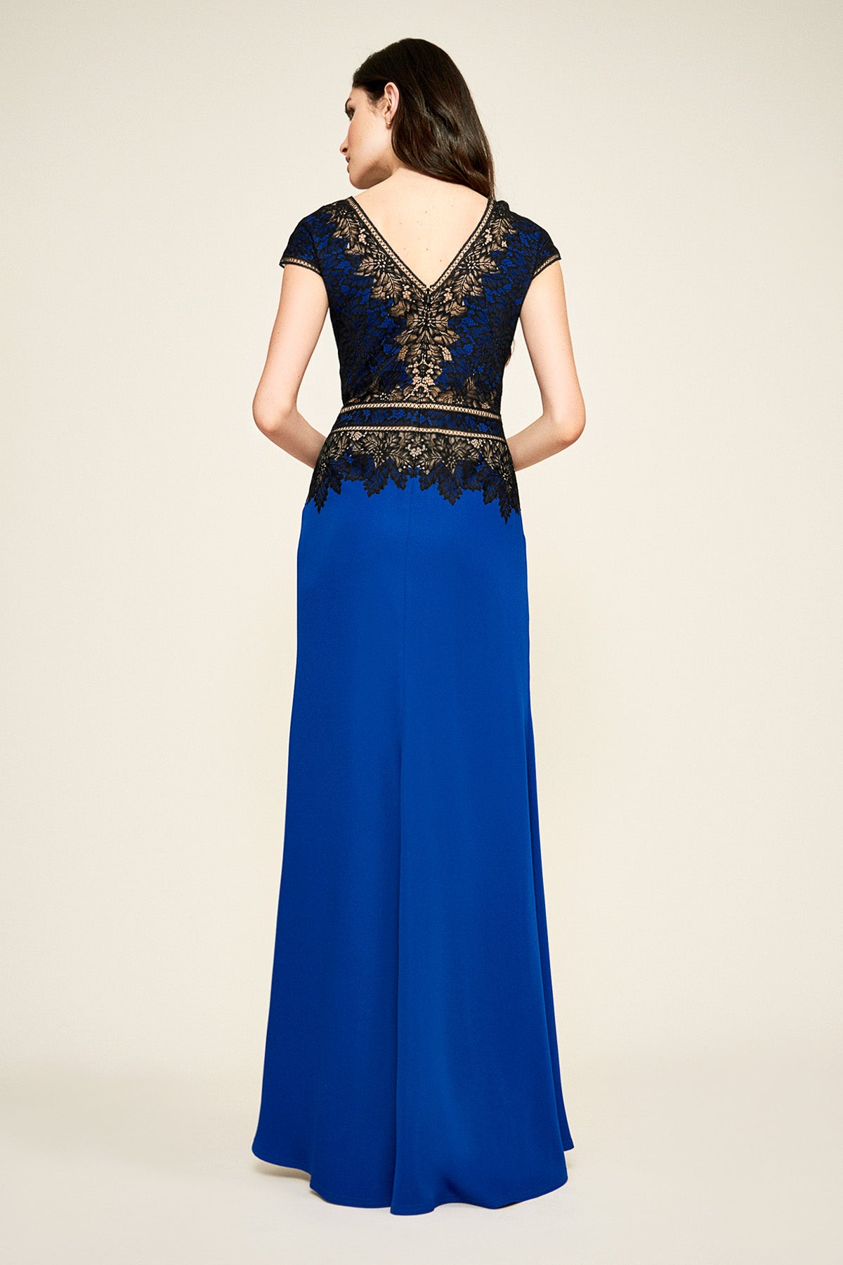Tadashi Shoji - Violette Crepe Gown