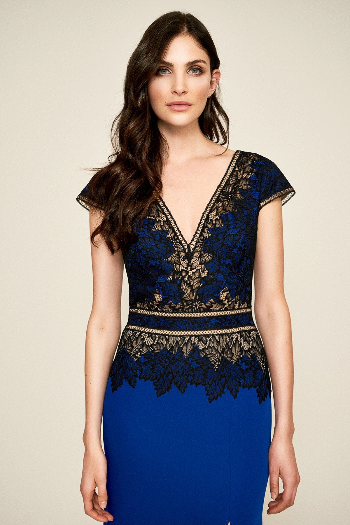 Tadashi Shoji - Violette Crepe Gown