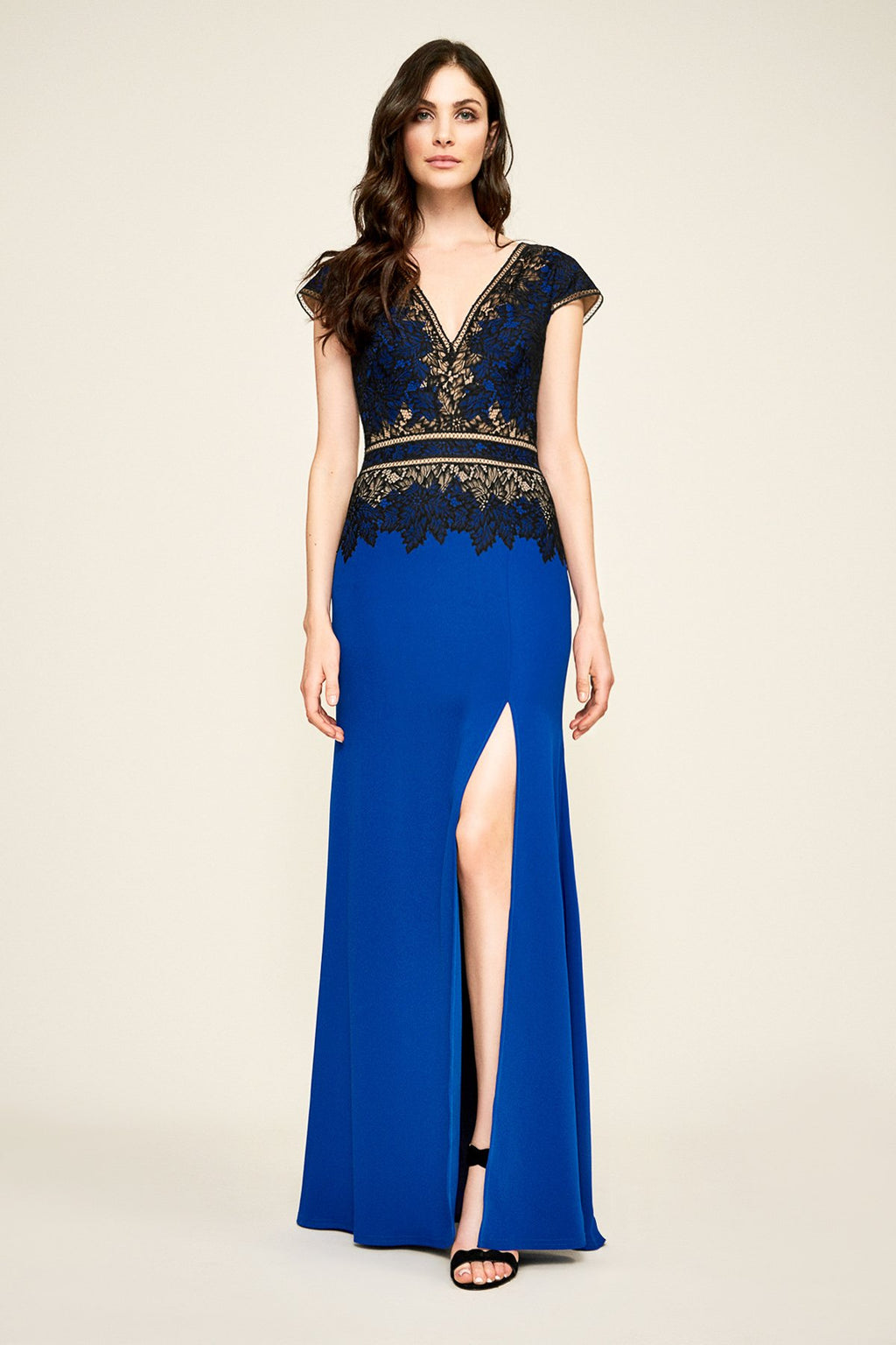 Tadashi Shoji - Violette Crepe Gown