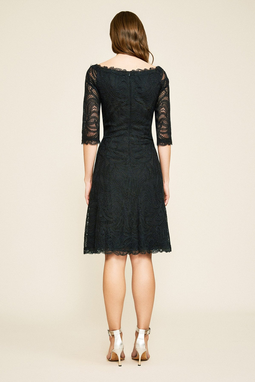 Tadashi Shoji - Georgi Embroidered Flare Dress