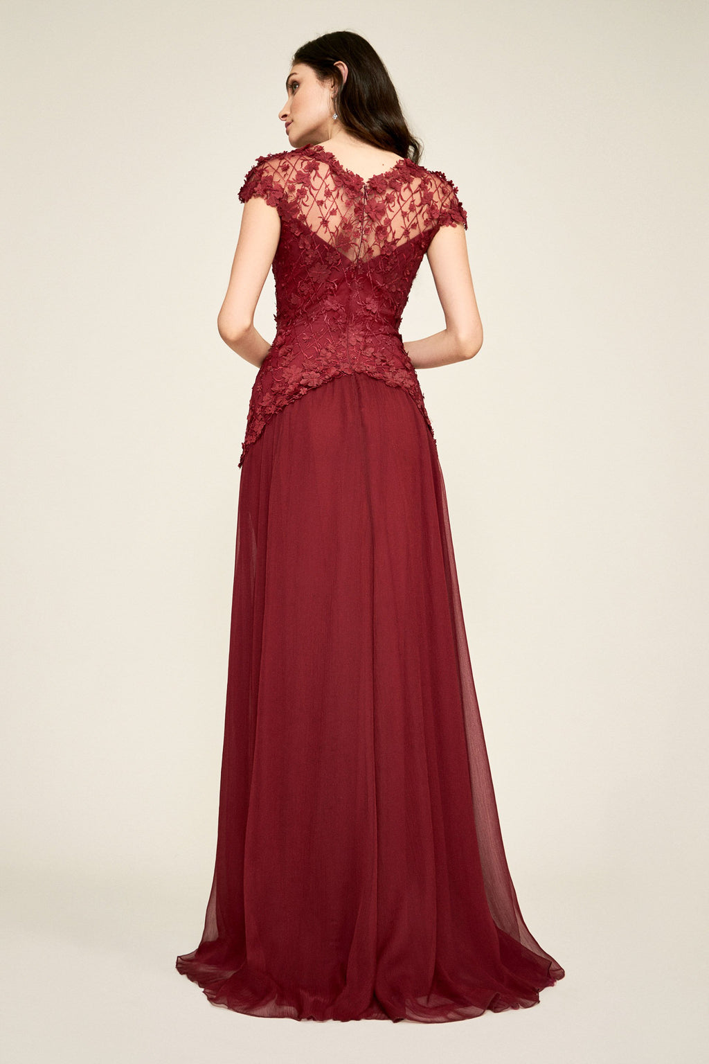 Tadashi Shoji - Zella Embroidered Gown