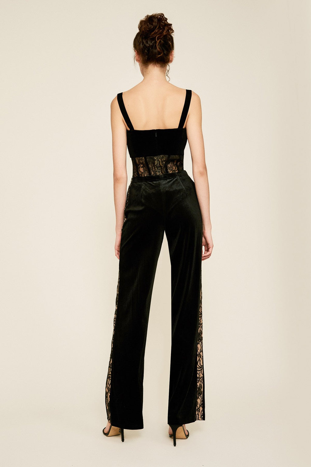 Tadashi Shoji - Mara Velvet Pant