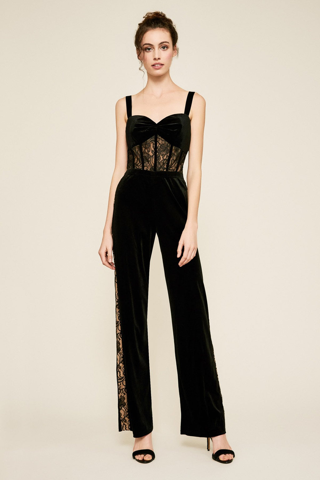 Tadashi Shoji - Mara Velvet Pant