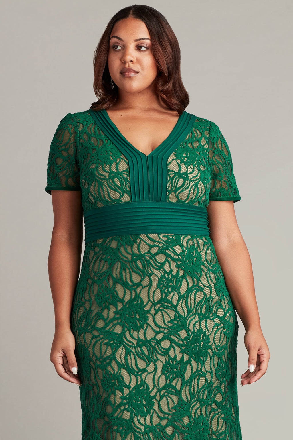 Cloelia Lace Gown - PLUS SIZE