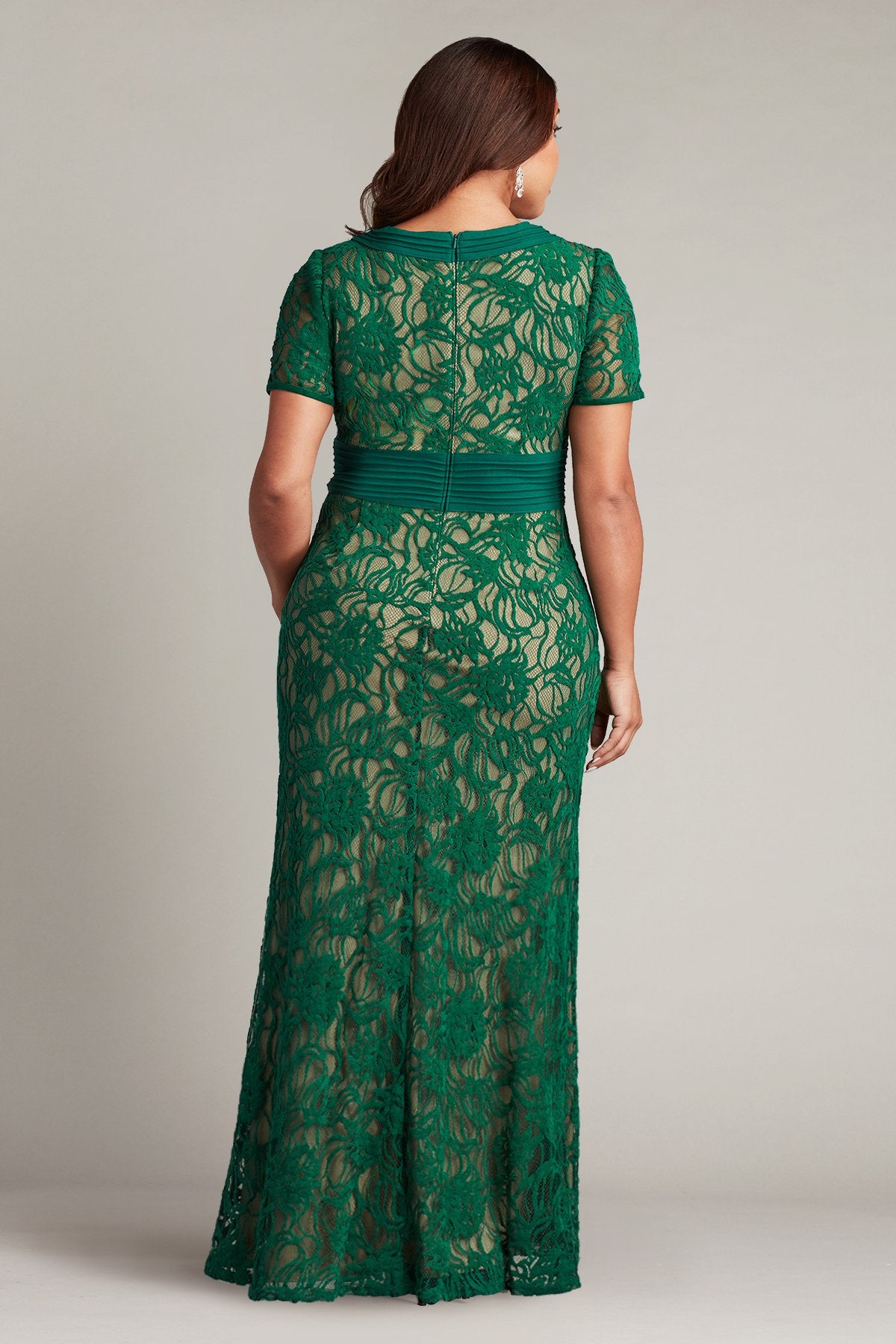 Cloelia Lace Gown - PLUS SIZE