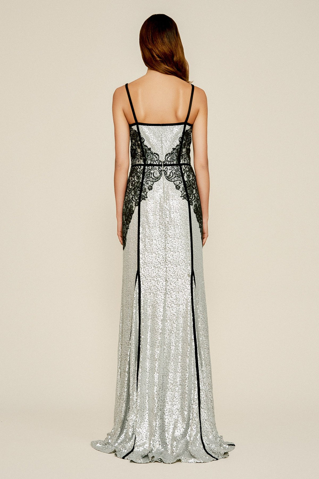 Tadashi Shoji - Janus Lace Sequin Gown