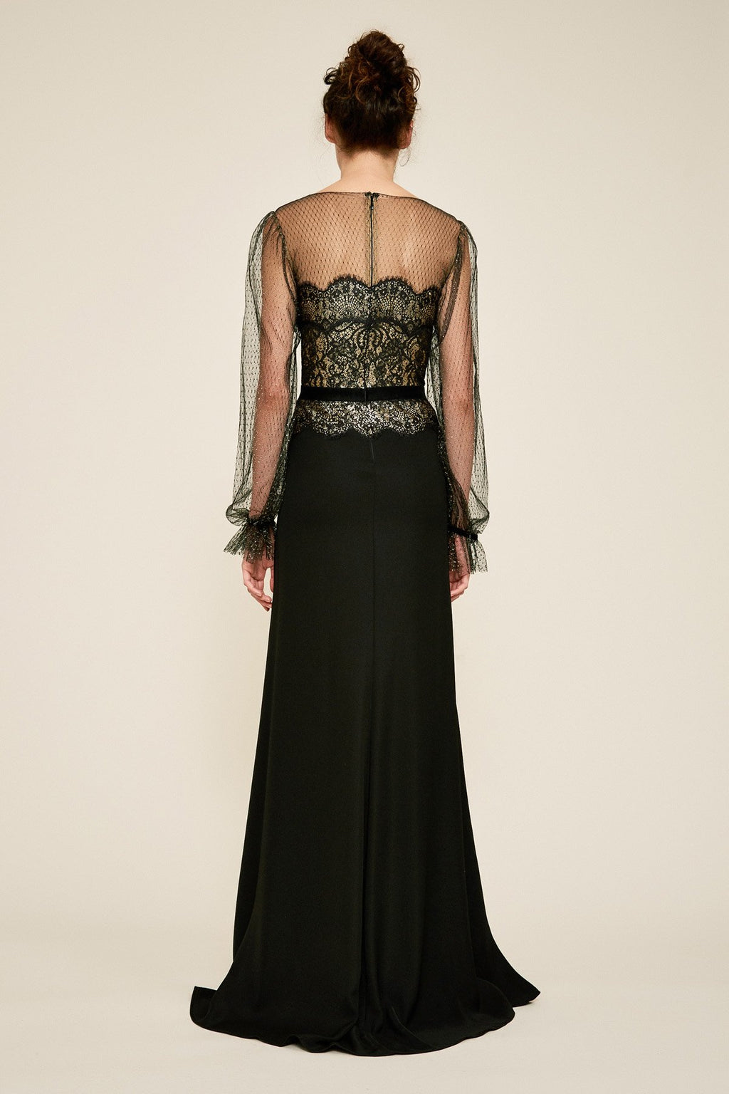 Tadashi Shoji - Adele Long-Sleeve Gown