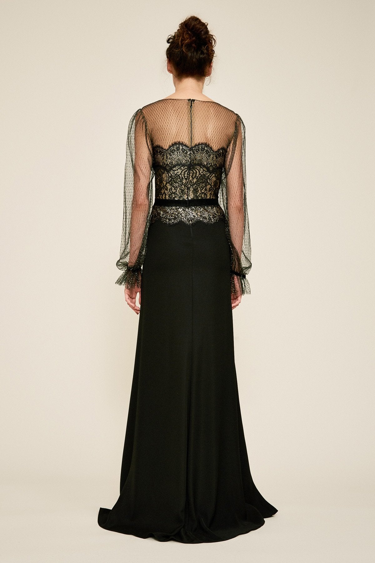 Tadashi Shoji - Adele Long-Sleeve Gown