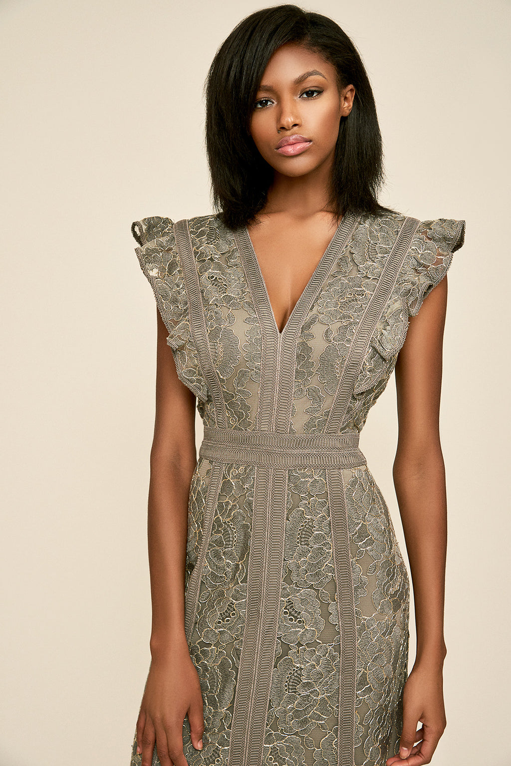 Tadashi Shoji - Calliope Lace Gown