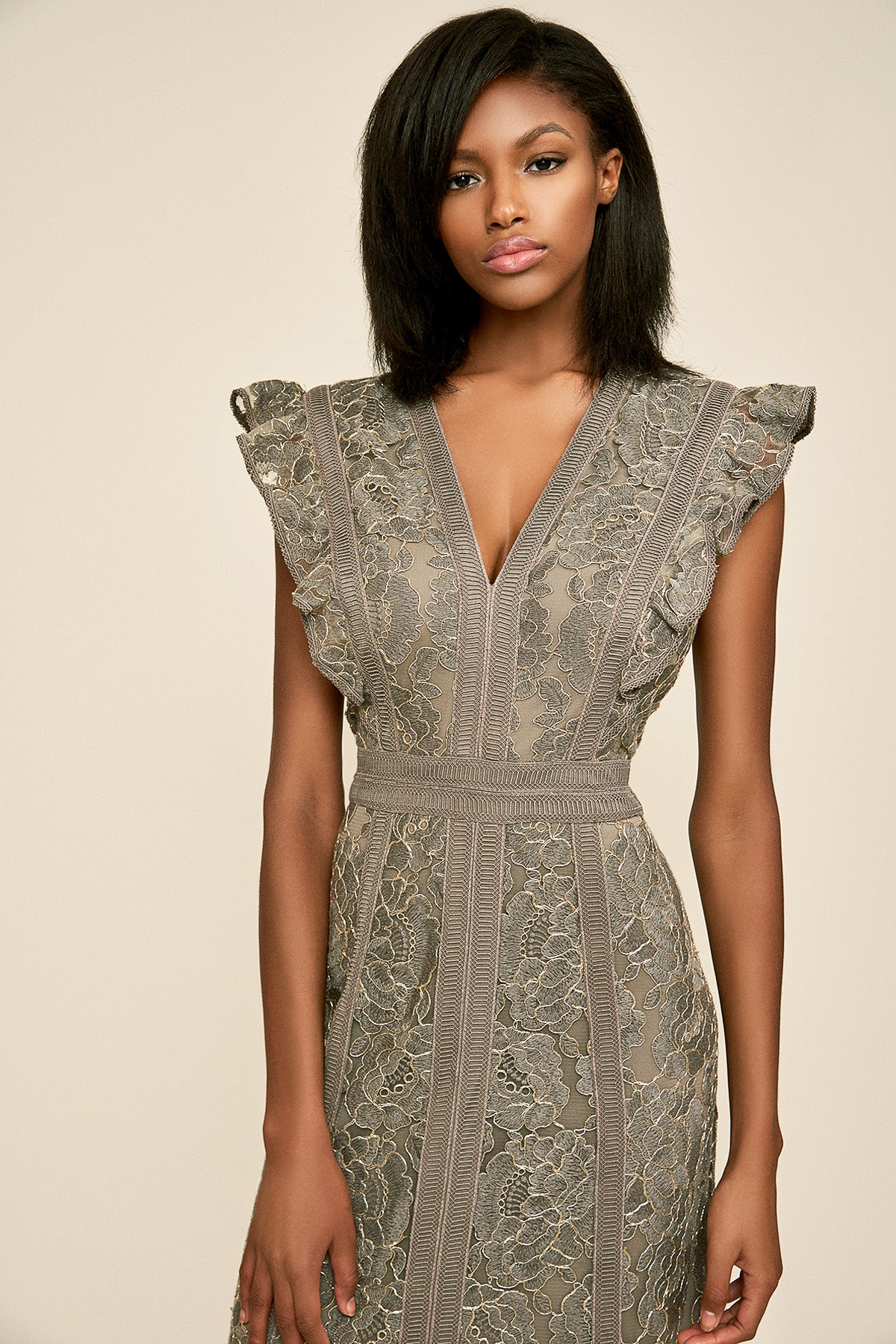 Tadashi Shoji - Calliope Lace Gown